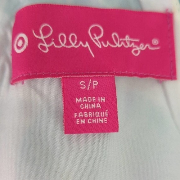 Lilly Pulitzer‎ for TARGET Blue Sea Urchin Tank Top - Picture 7 of 8